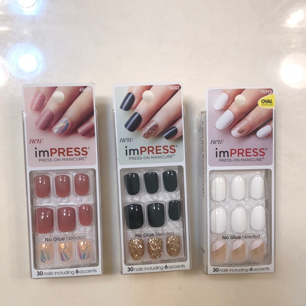imPress Press-On Manicure